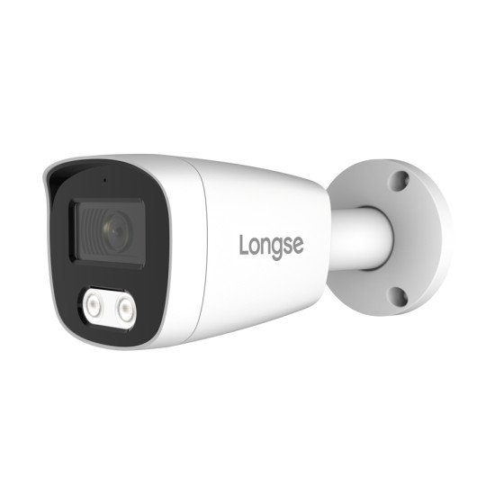 Longse Ip Κάμερα Bmscgc400, 2.8Mm, 4Mp, Αδιάβροχη Ip67, Poe