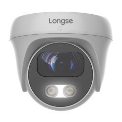 LONGSE IP κάμερα CMSAGC400WH, 2.8mm, 4MP, αδιάβροχη IP67, PoE