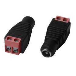 Longse Βύσμα Τροφοδοσίας Dc Θηλυκό Ls-Hcon31, Σε Κλέμα, 5Τμχ