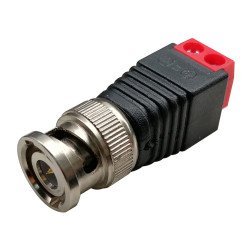 Longse Βύσμα Bnc Αρσενικό Ls-Hcon32, Σε Κλέμα, 5Τμχ