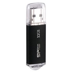 Silicon Power Usb Flash Drive Ultima Ii-I, 32Gb, Usb 2.0, Μαύρο