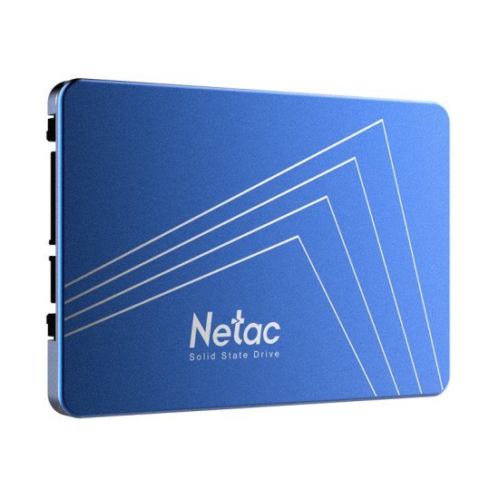 Netac Ssd N600S 256Gb, 2.5", Sata Iii, 560-520Mb/S, 3D Nand