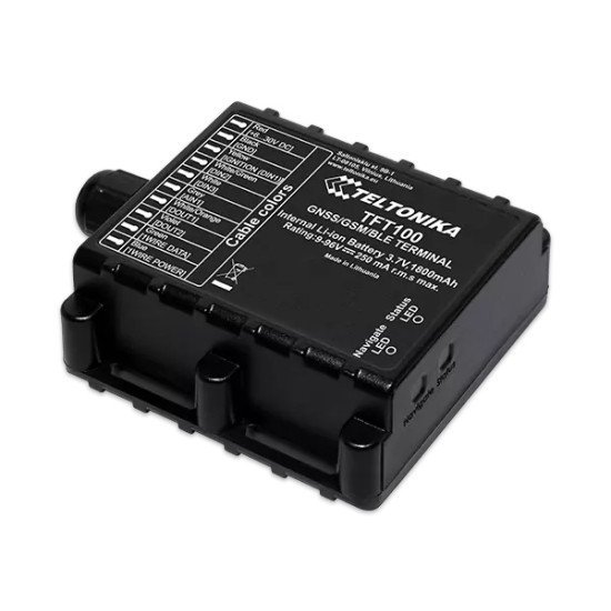 Teltonika Tracker Για Ηλεκτρικό Σκούτερ Tat100, Gsm/Gprs/Gnss, Bt, Ip67 Teltonika Tracker Για Ηλεκτρικό Σκούτερ Tat100, Gsm/Gprs/Gnss, Bt, Ip67