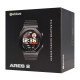 ZEBLAZE smartwatch Ares 2, 1.09", heart rate, 5 ATM, μαύρο ZEBLAZE smartwatch Ares 2, 1.09", heart rate, 5 ATM, μαύρο