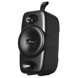 Powertech Φορητό Ηχείο Pt-987, 10W Rms, Tws, 2000Mah, Μαύρο