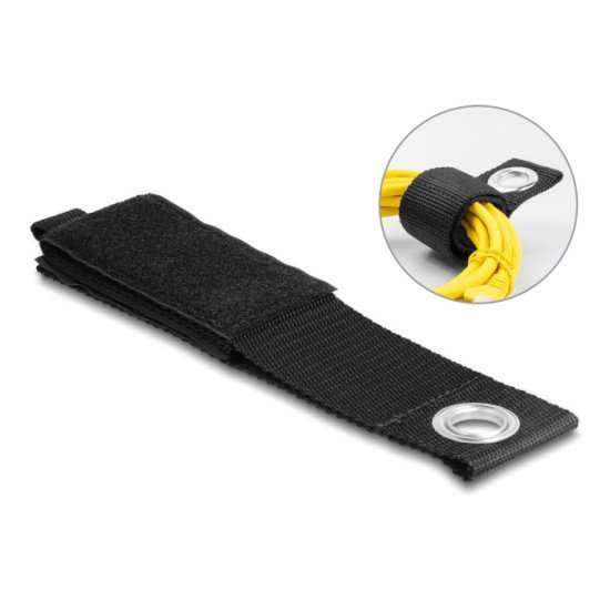 Delock Ιμάντες Τύπου Velcro 19567, 43.5 X 5Cm, Μαύρος, 5Τμχ Delock Ιμάντες Τύπου Velcro 19567, 43.5 X 5Cm, Μαύρος, 5Τμχ