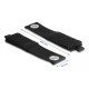 Delock Ιμάντες Τύπου Velcro 19567, 43.5 X 5Cm, Μαύρος, 5Τμχ Delock Ιμάντες Τύπου Velcro 19567, 43.5 X 5Cm, Μαύρος, 5Τμχ