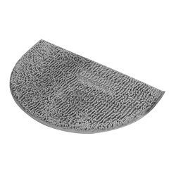 Πατάκι Μπάνιου Huh-0069, Αντιολισθητικό, 40 X 60Cm, Γκρι Πατάκι Μπάνιου Huh-0069, Αντιολισθητικό, 40 X 60Cm, Γκρι
