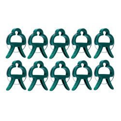 Κλιπ Στήριξης Φυτών Gar-0001, 4 X 3Cm, Πράσινο, 10Τμχ Κλιπ Στήριξης Φυτών Gar-0001, 4 X 3Cm, Πράσινο, 10Τμχ