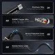 CABLETIME καλώδιο USB Type-C CT-USB4, 100W, 8K, 40Gbps, 1m, μαύρο CABLETIME καλώδιο USB Type-C CT-USB4, 100W, 8K, 40Gbps, 1m, μαύρο