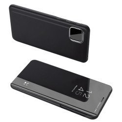 Powertech Θήκη Clear View Mob-1706 Για Xiaomi Mi 11, Μαύρη