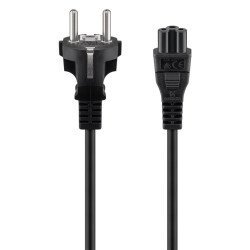 Goobay Καλώδιο Τροφοδοσίας 93586, 0.75Mm², 1.8M, Μαύρο Goobay Καλώδιο Τροφοδοσίας 93586, 0.75Mm², 1.8M, Μαύρο