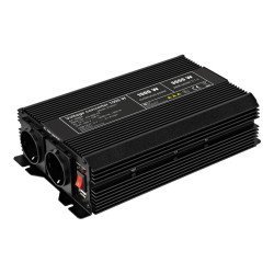 Goobay Inverter Αυτοκινήτου 58884, 12V Σε 230V, 1500W, Usb 2.1A