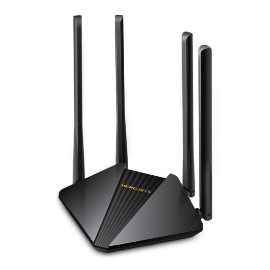 Mercusys Wireless Gigabit Router Mr30G, Wi-Fi 1200Mbps Ac1200, Ver. 1.0