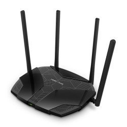 Mercusys Router Mr70X, Wi-Fi 6, 1800Mbps Ax1800, Dual Band, Ver. 1.0