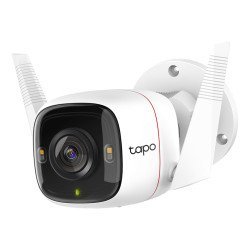 Tp-Link Smart Camera Tapo-C320Ws, 2K Qhd, Outdoor, Two-Way Audio, V. 1.0
