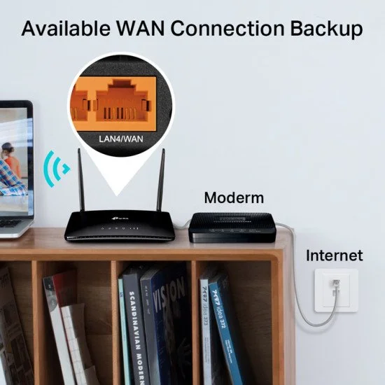 Tp-Link Router Archer Mr400, 4G Lte, Wi-Fi 1200Mbps Ac1200, Ver. 2.0 Tp-Link Router Archer Mr400, 4G Lte, Wi-Fi 1200Mbps Ac1200, Ver. 2.0