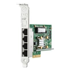 HP used network adapter 649871-001, 1GB, 4-port 331T