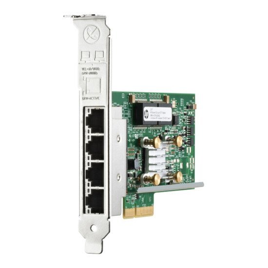 HP used network adapter 649871-001, 1GB, 4-port 331T