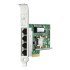 HP used network adapter 649871-001, 1GB, 4-port 331T