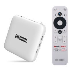 Mecool Tv Box Km2, Google & Netflix Certificate, 4K, Wifi, Android 10