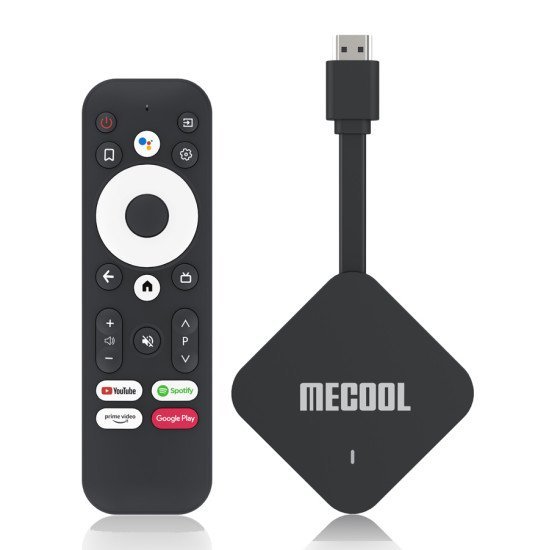 Mecool Tv Stick Kd2, Google Certificate, 4K, 4/32Gb, Wifi, Android 11