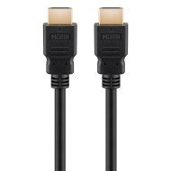 Goobay Καλώδιο Hdmi 2.1 Certified 58267, Arc, 30Awg, 8K, 0.5M, Μαύρο Goobay Καλώδιο Hdmi 2.1 Certified 58267, Arc, 30Awg, 8K, 0.5M, Μαύρο