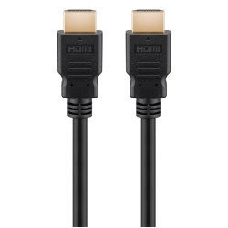 Goobay Καλώδιο Hdmi 2.1 Certified 58265, Arc, 30Awg, 8K, 3M, Μαύρο