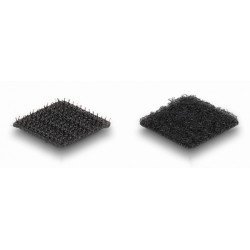 Delock Αυτοκόλλητα Τύπου Velcro 19096, Τετράγωνα, 20Mm, Μαύρο, 32 Ζεύγη Delock Αυτοκόλλητα Τύπου Velcro 19096, Τετράγωνα, 20Mm, Μαύρο, 32 Ζεύγη