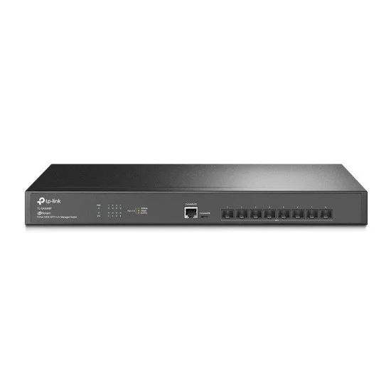 Tp-Link L2+ Managed Switch Tl-Sx3008F, 8-Ports 10Gbps Sfp+, Ver. 1.0 Tp-Link L2+ Managed Switch Tl-Sx3008F, 8-Ports 10Gbps Sfp+, Ver. 1.0