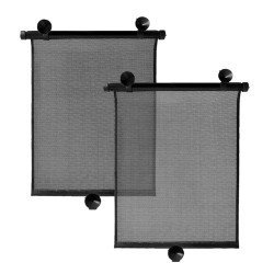 Κουρτίνα Αυτοκινήτου Ag145, Για Πλαϊνό Τζάμι, 45Cm, 2Τμχ