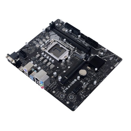 BIOSTAR μητρική H510MH 2.0, 2x DDR4, s1200, USB 3.2, uATX, GbE, Ver 6.2 BIOSTAR μητρική H510MH 2.0, 2x DDR4, s1200, USB 3.2, uATX, GbE, Ver 6.2