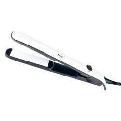 Htc Ισιωτική Μαλλιών Jk-6016, 200°, 35W, Λευκή-Μαύρη