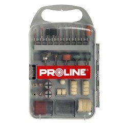 Proline Kit Εξαρτήματα Για Περιστροφικό Πολυεργαλείο 93171, 71Τμχ