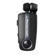 Powertech Bluetooth Earphone Klipp 2 Pt-998, Multipoint, Bt V5.1, Γκρι