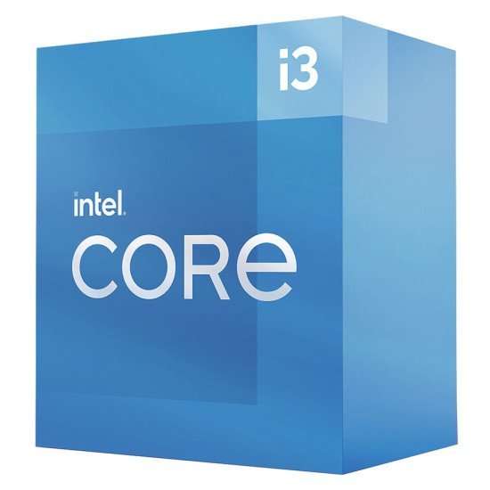 Intel Cpu Core I3-12100, 4 Cores, 3.30Ghz, 12Mb Cache, Lga1700