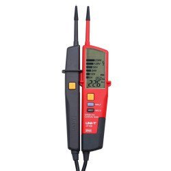 Uni-T Μετρητής Τάσης Ac/Dc Ut18D, Αδιάβροχος Ip65, 12V Έως 690V