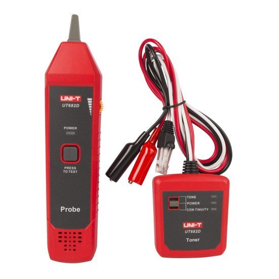 Uni-T Tester Καλωδίων Δικτύου Ut682D