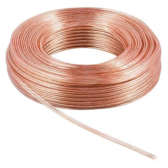 Powertech Καλώδιο Ήχου 2X 0.75Mm² Cab-Sp018, Copper, 10M, Διάφανο Powertech Καλώδιο Ήχου 2X 0.75Mm² Cab-Sp018, Copper, 10M, Διάφανο