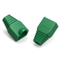 Powertech Κάλυμμα Για Βύσμα Δικτύου Rj45 Cab-N285 Πράσινο, 10Τμχ