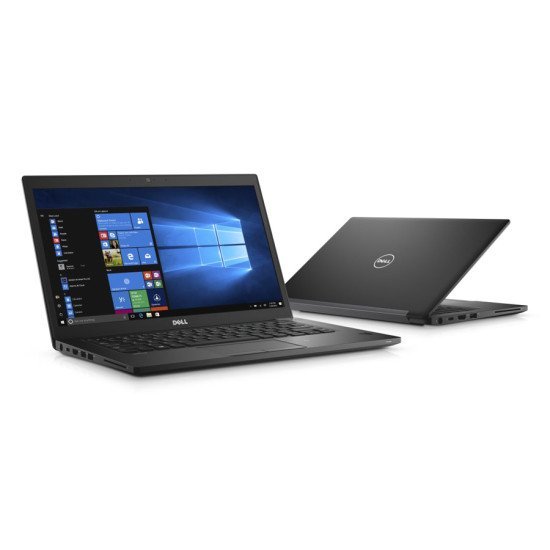 Dell Laptop 7480, I5-7300U, 8/256Gb Ssd, 14", Cam, Win 10 Pro, Fr