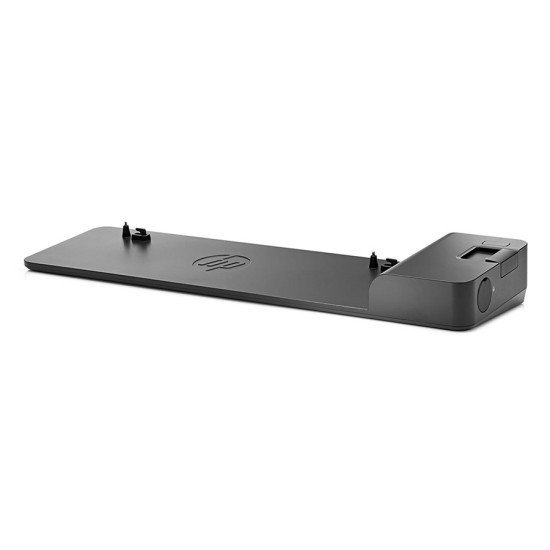 Hp Used Ultraslim Docking Station D9Y32Aa, Μαύρο