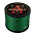 Ghotda Νήμα Fish-0040, Τετράκλωνο, 18Lb, 0.16Mm, 1000M, Πράσινο