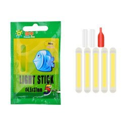 Ocean Sun Σιαλούμ-Light Stick Ψαρέματος 6942546203009, 4.5X37Mm, 5Τμχ Ocean Sun Σιαλούμ-Light Stick Ψαρέματος 6942546203009, 4.5X37Mm, 5Τμχ
