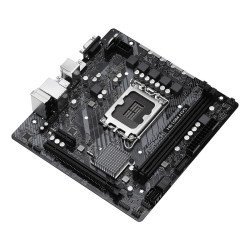 Asrock Μητρική H610M-Hvs, 2X Ddr4, S1700, Usb 3.2 Gen1, Matx