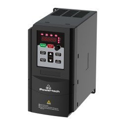 Powertech Vfd Ρυθμιστής Στροφών Pt-A37G-T43P3P, 3.7Kw, 3Ph