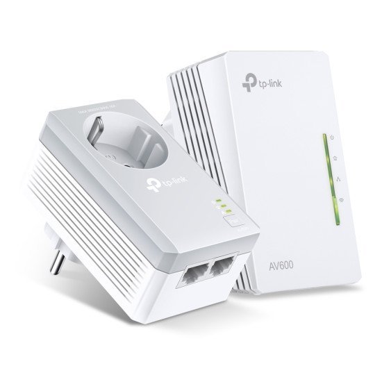 Tp-Link Powerline Wi-Fi Kit Tl-Wpa4226-Kit, Av600 600Mbps, Ver: 4.0