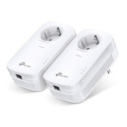 Tp-Link Passthrough Powerline Starter Kit Tl-Pa8010P, Av1300, Ver: 3.0