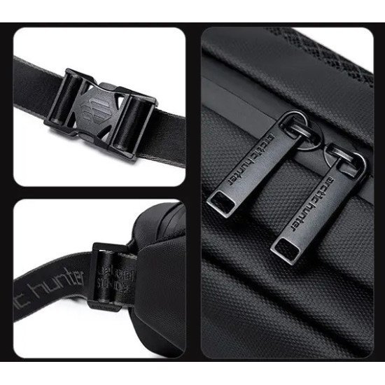 Arctic Hunter Τσάντα Μέσης Yb00029, Αδιάβροχη, Μαύρη Arctic Hunter Τσάντα Μέσης Yb00029, Αδιάβροχη, Μαύρη