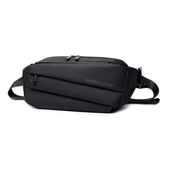 Arctic Hunter Τσάντα Μέσης Yb00029, Αδιάβροχη, Μαύρη Arctic Hunter Τσάντα Μέσης Yb00029, Αδιάβροχη, Μαύρη